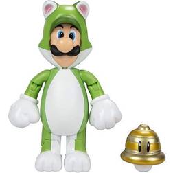 Nintendo Super Mario Cat Luigi Figur 10cm