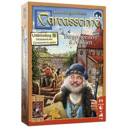999 Games brädspel Carcassonne: Mayors and Abbeys