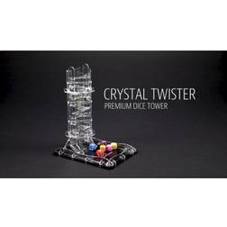 Gamegenic Crystal Twister Dice Tower