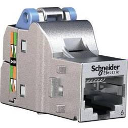Schneider Electric Schneider Electric Actassi S-One DPM Kat 6 STP Modularjack Avskärmad 12 st