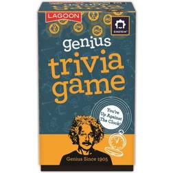 Paul Lamond Games Einstein Genius Trivia Game 0677666021993