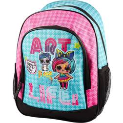 MGA LOL Surprise Art Life Backpack - Blue/Pink