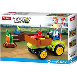 Sluban Harvest Traktor 80pcs