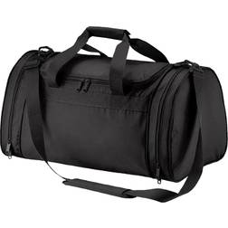 Quadra Sports Holdall Bag - Black