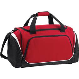 Quadra Pro Team Holdall Bag - Classic Red/Black/White