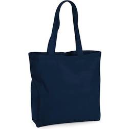 Westford Mill Organic Premium Cotton Maxi Tote Bag - French Navy