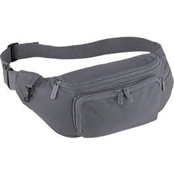 Quadra Belt Bag - Graphite Grey