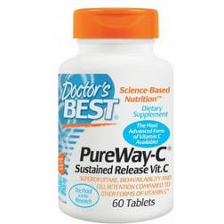 Doctors Best Sustained Release Vitamin C 500mg 60 st