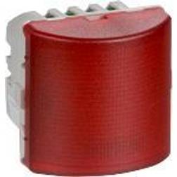 Schneider Electric Fuga signallampe 1 modul, LED 12V AC/DC konstant/blink, rød