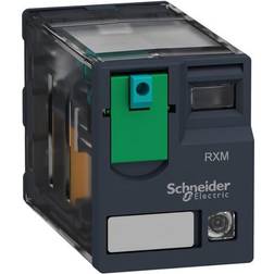 Schneider Electric Plug-in relay 6a 4c/o with led 24dc