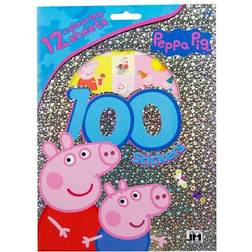 Peppa Pig Holograph Stickers 100
