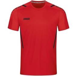 JAKO Challenge Jersey Unisex - Red/Black