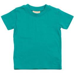 Larkwood Baby/Kid's Crew Neck T-shirt - Jade