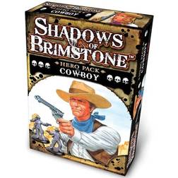 Flying Frog Productions Shadows of Brimstone: Cowboy Hero Pack (Exp