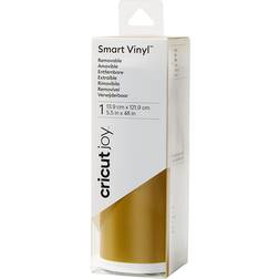 Cricut Smart Vinyl Removable Gold 14x122cm