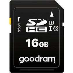GOODRAM SDHC Class 10 UHS-I U1 V10 16GB
