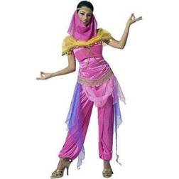 Th3 Party Arabian Princess Costume for Adults Pink