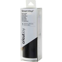 Cricut Smart Vinyl Removable Black 14x122cm