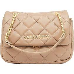 Valentino Bags Ocarina Flap Over Bag - Taupe
