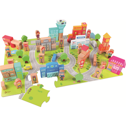 Classic World Classic Toy City Building Blocks 5005