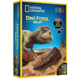National Geographic Utgrävning av dinosauriefossiler