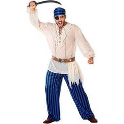 Th3 Party Pirate Costume for Adults