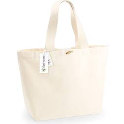 Westford Mill Organic Marina XL Tote Bag 2-pack - Natural