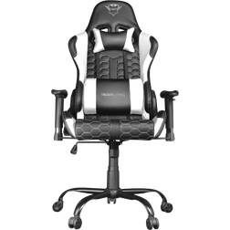 Trust GXT 708W Resto Gaming Chair - Black/White