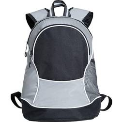 Clique Basic Reflective Backpack - Grey/Black