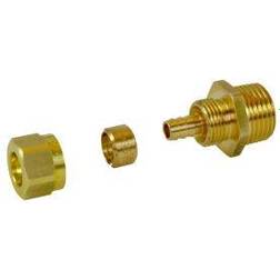 Uponor compression adapter male 12 x 9.9 x 1.6 mm