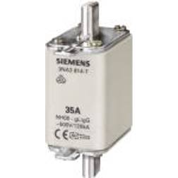 Siemens NH-sikring NH00 80A GL/GG 500V, 3NA3824-7 (3 stk