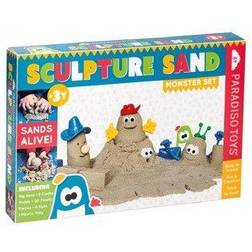 Paradiso Toys Spelande Sand Monster Set 1 Kg