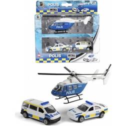 VN Toys Svensk polisset 3-pack