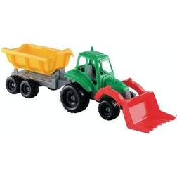 Ecoiffier traktor med släpvagn 52 cm