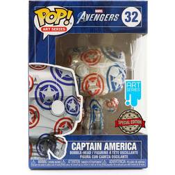 Funko POP Figur Patriotic Age Captain America Exclusive