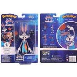 Noble Collection Space Jam 2 Bendyfigs Bendable Figur Bugs Bunny 19 cm