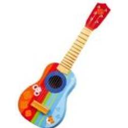 Sevi Colorful, wooden guitar with a mouse and a kitten (82012)