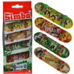 Simba Finger Skateboard Set 4in1 mini skateboard set