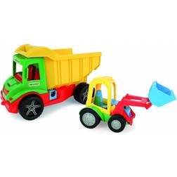 Wader Multi Truck and buggy buldozer set