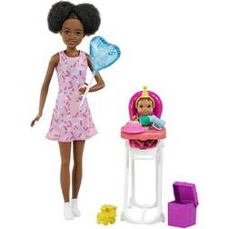 Barbie Babysitters Playset High Chair (Black)