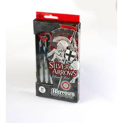 Harrows Steeltip Silver Arrows Dartpilar 20g
