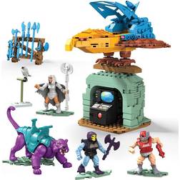 Mega Masters of the Universe Construx Panthor at Point Dread Playset