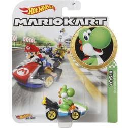 Hot Wheels Mario Kart figur med bil