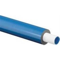 Uponor Uni Pipe Plus MLC-rør blå isoleret 25 x 2,5 mm 50 m (50 meter)