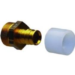 Uponor q&e adapter male thread nkb dr 18-3/4mt