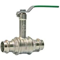 PETTINAROLI Heavyduty fullway ball valve with press fittings ends and ex