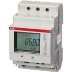 ABB Kwh meter 3-pole neutral direct measurement class 1 40a