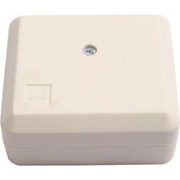Elworks Surface-mounted junction box white