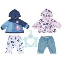 Baby Annabell Baby Annabell Baby Suits 2 assorted, Dockkläduppsättning, Flicka, 3 År