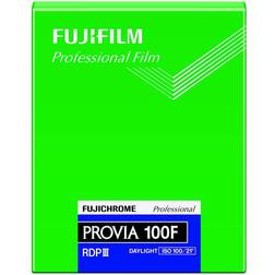 Fujifilm PROVIA 100F 4x5' 20 Sheets